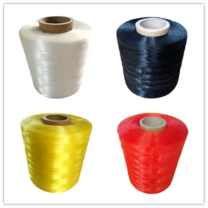0.33mm 0.28mm 0.25mm Hdpe pp Monofilament Yarn for Knitting Cordage Fabrics