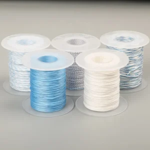 0.5mm 0.7mm UHMWPE Suture Wire High Strength Non Absorbable UHMWPE Fiber Suture Thread