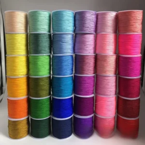 0.8mm Encrypted Thin Jade Thread 100M a Roll Braided Cord Thread for DIY Weaving Bracelet