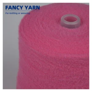0.9cm Curly Gold Fancy Yarn for Knitting Crochet High Quality Supply with 1000KG MOQ