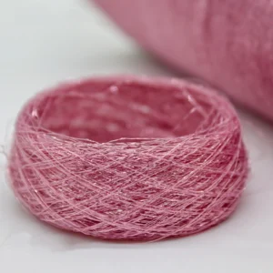 1 180NM Super Soft Gold Silver Wire 40% Metallic 60% Nylon Factory Supplies Blended Fancy Yarns in Stock