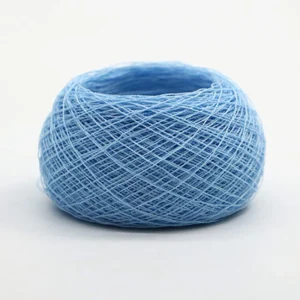 1/37NM 83% Recycle Viscose Fibre 17% Polyester Knitted Sweater Yarn Factory Supplies Various Blended Fancy Yarns in Stock
