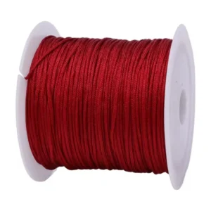 1/4 5Mm Soft Nylon Stretch Cord Jewelry Beading Elastic Sewing Rope String Cord Thread for Hair Extension Braided Nylon Rope