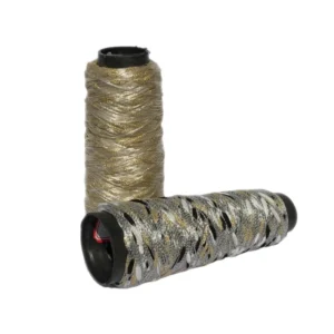 1/5.5NM Colorful Metallic Silver Lurex Nylon Polyester Fancy Yarn
