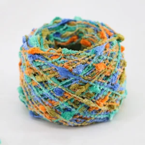1/5NM Duan Dyed Chrysanthemum Yarn 100% Polyester Supply a Large Quantity of Wool Yarn, Blended Yarn, and Fancy Yarn