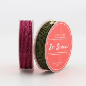 1.2~3mm Jewelry Cord Milan Polyester Thread Bracelet Necklace Jewelry Accessories Rope