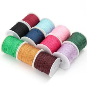 1.5mm Chinese Knot Nylon Cord Handmade Thread 72 Beading Cord String DIY Jewelry Making Supplies Jewelry Findings Components