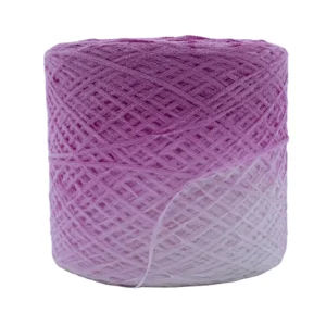 10/1NM 100% Recycled Polyester Chenille Photochromic Yarn for DIY Hand Woven Projects for Crochet Knitting Fancy Styles
