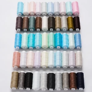 10 Colors 400 Yard Each Spool Sewing Thread Kit, Polyester Thread for Hand and Sewing Machine