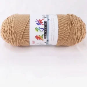 100% Acrylic Super Soft High Quality Yarn for Crochet 5ply with 200g Big Ball Milk Cotton Yarn
