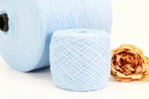 100% Acrylic Texturized Ring Spun Yarn High Twist S Z Dyed Knitting & Weaving Yarn with High Tenacity for Premium Performance