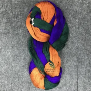100% Acrylic Yarn 32s/2 Dyed Fancy Yarn for Knitting Sewing and Weaving by Manufacturers