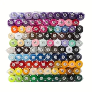 100 Colors Household DIY Sewing Small Hand 402 Sewing Thread Multifunctional Polyester