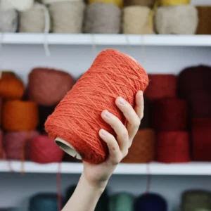 100% Cotton 80s/1 Mercerized Spun Combed Recycled Grey Yarn Textile Raw Materials Weaving Knitting