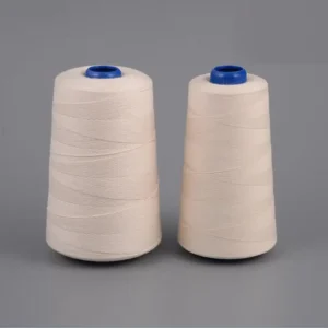 100% Cotton Sewing Thread AA Grade Z twist Eco Friendly Egypt Cotton Thick and Thin Raw White Ready for Dyeing