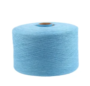 100% Cotton Sewing Yarn White 21S-480TPM Good Evenness Anti-Pilling