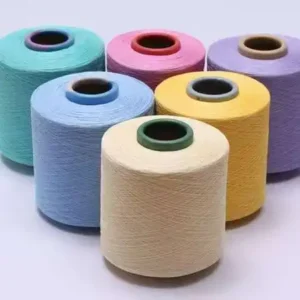 100% Cotton Sewing Yarn White 21S-480TPM Good Evenness Anti-Pilling