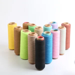 100% Cotton Yarn 32s 21s 16s Spin Recycled Yarn Dyed for Socks and Knitting Sewing