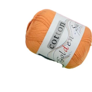 100% Cotton Yarn Soft Combed and Anti-Pilling with Dyed Patterns for Crochet and Knitting Crafts Fancy Yarn