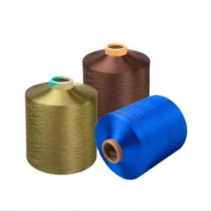 100% Dty Recycle Polyester Yarn Filament DTY FDY POY Yarn Type Polyester Yarn