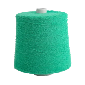100% FD Full Dull Nylon 0.9cm Curl Hair Alpaca Like Feather Fancy Yarn