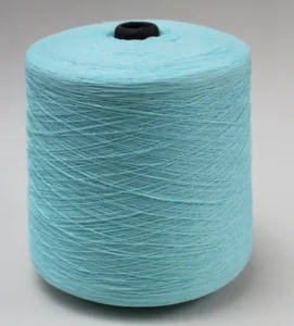 100% Linen Blended Yarn Dyed Eco Friendly Customized Color Ring Spun 2 36Nm Knitting Yarn for Knitting Sewing