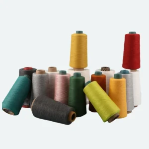100% Lyocell Fiber Yarn 30S/2 Green Environmentally Friendly Yarn