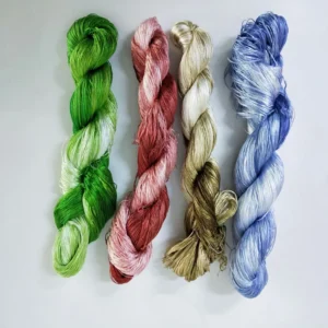 100% Mulberry Silk Sewing Embroidery Thread for Embroidery