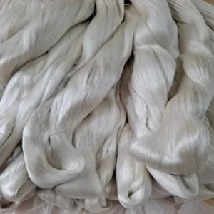 100% Natural Mulberry Silk Fancy Yarn Ring-Spun Anti-Static Eco-Friendly 20/22D Filament Yarn for Knitting Weaving Embroidery