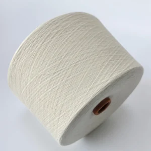 100% Natural Organic Brazilian Cotton Yarn Pure Raw Carded Ring Spun Yarn for Sewing Embroidery Hand Knitting