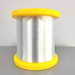 100% Nylon 6 FDY 20 30 40 50D Raw Monofilament Yarn for Hand Knitting & Weaving