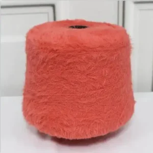 100% Nylon Super Soft Feather Fancy Yarn for Knitting Socks Sweaters