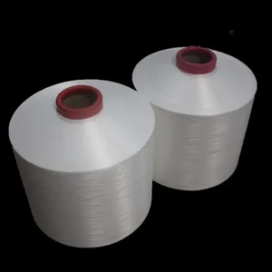 100% Nylon Yarn DTY 70 24 2 Raw White Nylon 66 High Tenacity Moisture Absorbent Anti Bacteria 30D for Weaving Knitting Hand