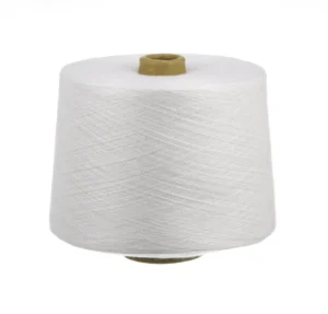 100% Organic Flax Linen Nm 26 Bleached Yarn for Weaving High Quality