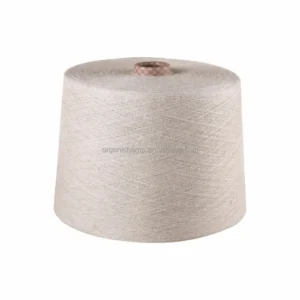 100% Organic Linen Yarn 13.5Nm for Clothing