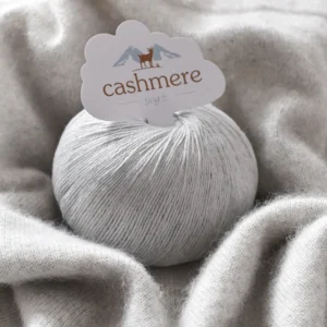 100 Percent Pure Cashmere Woolen Yarn 26 4 Strands Hand Knitting Wool Soft Fine Spun Anti Static Fancy Dyed 50g Ball