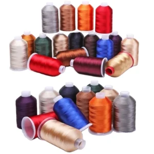 100% Polyester 108D Threads Embroidery Thread