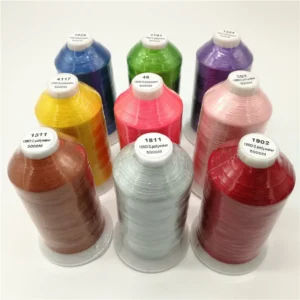 100% Polyester 120D/2 5000meters Machine Embroidery Thread Sewing Thread