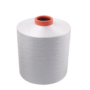 100% Polyester 150D/48F SIM High Tenacity Raw White DTY Eco-Friendly Yarn for Textile Weaving and Knitting