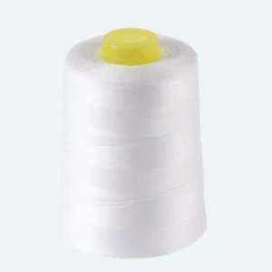 100% Polyester 20S/4 Sewing Thread Raw White Yarn Threads for Sewing