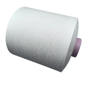 100% Polyester 450D/192F SIM SZ Twist Raw White DTY Eco-Friendly Yarn for Textile Weaving Knitting