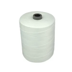 100% Polyester Abrasion-Resistant Sewing Thread Dyed Texturized 20s Yarn Count 22/1 32/2 42/4