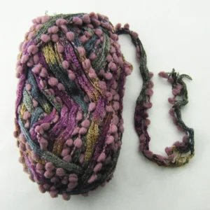 100% Polyester Acrylic Yarn Crochet Wave Yarn for Fancy Crochet Projects