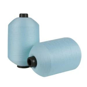 100% Polyester Dope Dyed High Stretch Yarn Fancy Sewing and Embroidery Thread Imitate