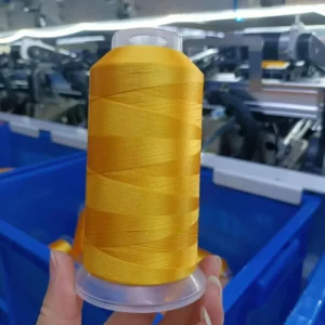 100% Polyester Embroidery Thread 120d 2 5000yds Silk Embroidery Thread 4000y 40WT