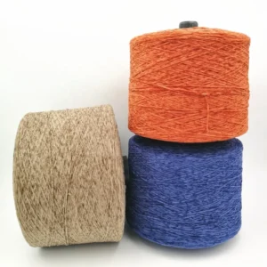 100% Polyester Fancy Chenille Yarn for Hand Knitting High Quality Hand Crafting Yarn