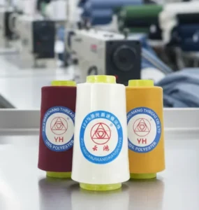 100% Polyester High Tenacity Eco Friendly Sewing Threads Spools 40/2 3000 Yards for High Speed Sewing Machine 40 Colors Stock