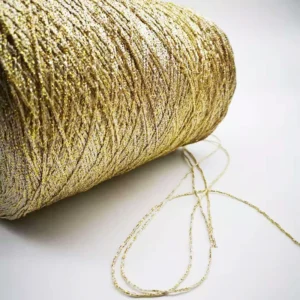 100% Polyester Hollow 400D 4 Braided Thread 400D 4 Metallic Ribbon Fancy Knitting Yarn for Home Textile Curtain Tassel