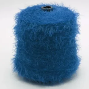 100% Polyester & Nylon Fancy Yarns 2cm 4cm Rabbit Hair Mohair 100% Mink Feather Yarns for Knit Sweaters