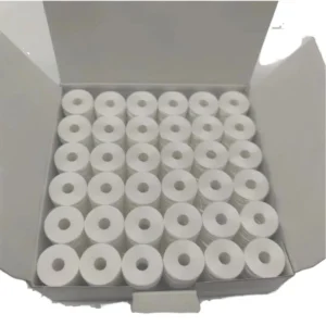 100% Polyester Pre Wound Bobbin Thread for High Tenacity Denim Embroidery Thick Fabrics Non Break Thread Sewing Threads